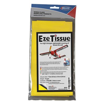 Yellow EZE Tissue, 30"x20" (5) Yellow EZE Tissue, 30"x20" (5)