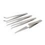 4 Piece Tweezer Set