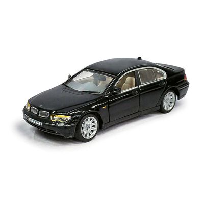 Scale 1/43 BMW 7 Series, Black Scale 1/43 BMW 7 Series, Black