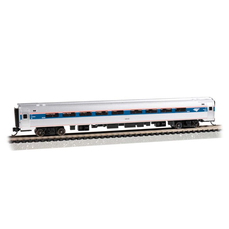 N Budd Amfleet&reg; Coach Class Passenger Car w/ Lighted Interior - Phase VI #82768