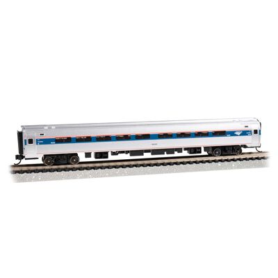 N Budd AmfleetÂź Coach Class Passenger Car w/ Lighted Interior - Phase VI #82768 N Budd AmfleetÂź Coach Class Passenger Car w/ Lighted Interior - Phase VI #82768