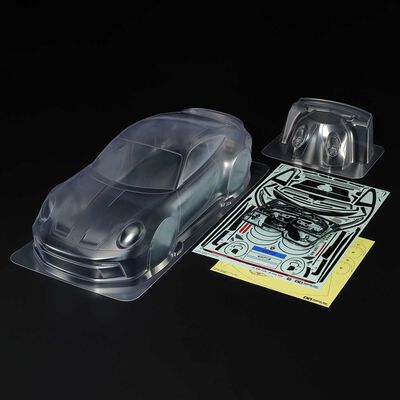 1/10 Scale RC Porsche 911 GT3 (992) Body Parts Set 1/10 Scale RC Porsche 911 GT3 (992) Body Parts Set