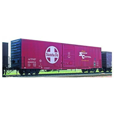 HO 60' XB-172 Box, ATSF #600503 HO 60' XB-172 Box, ATSF #600503