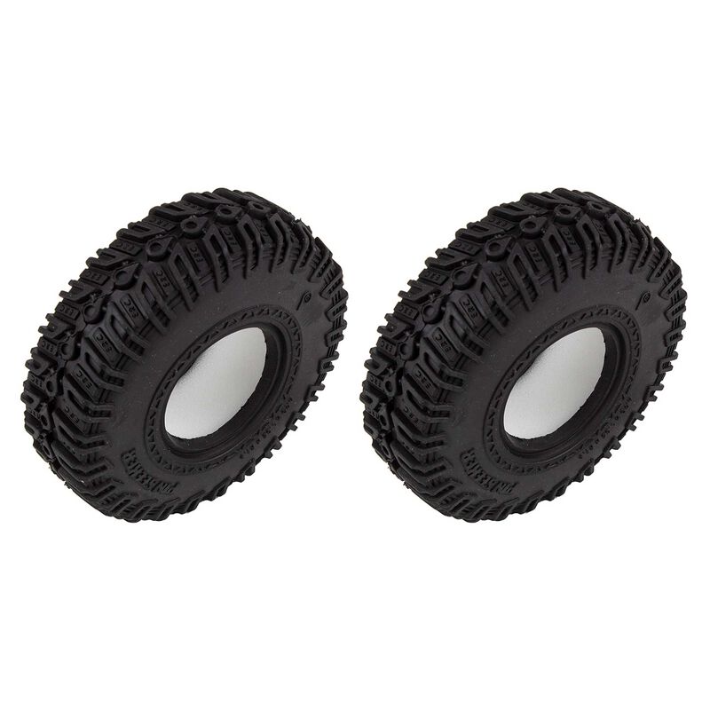1/10 PinSeeker 1.9" Rock Crawler Tires and Inserts (2)