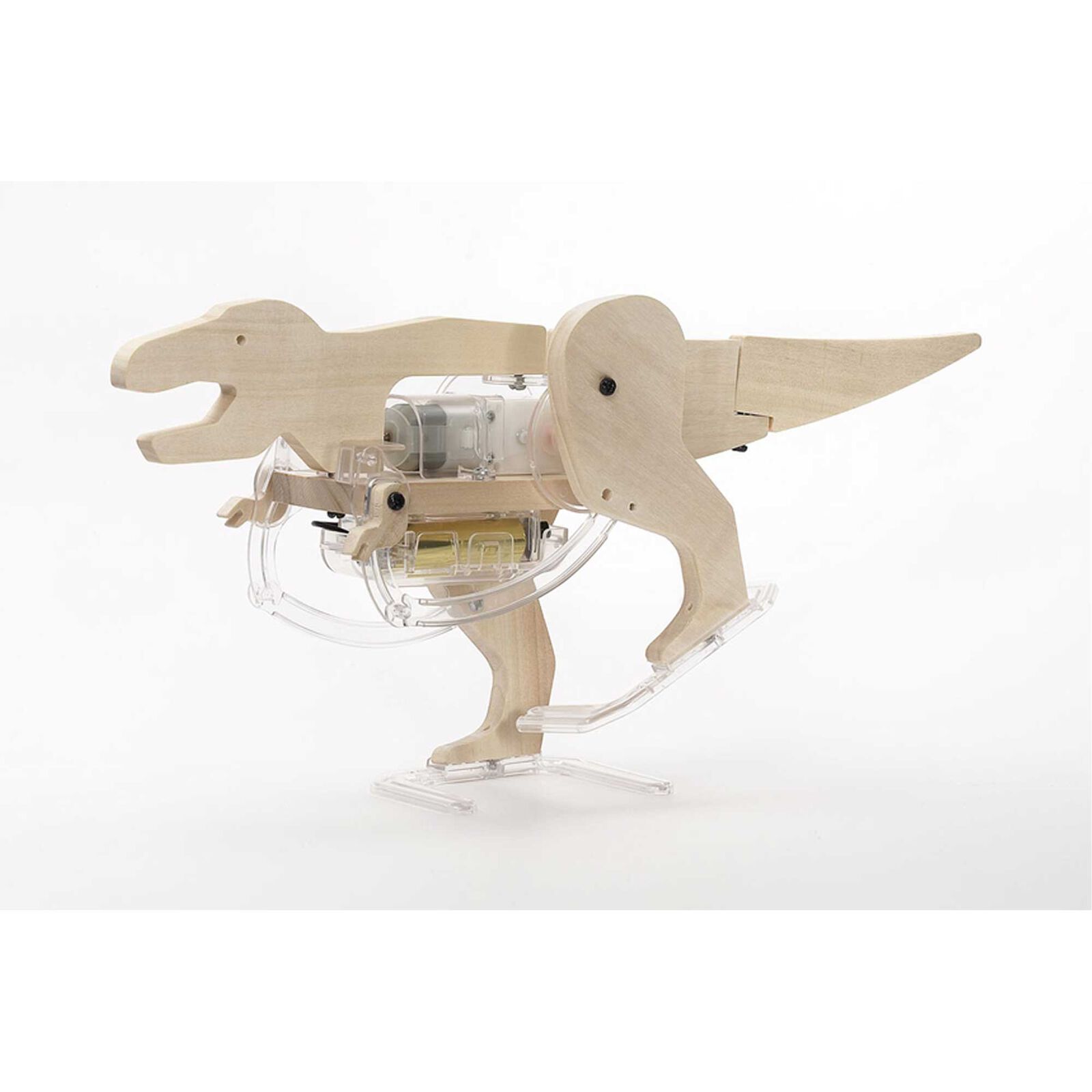 Walking Tyrannosaurus Wooden Model Kit