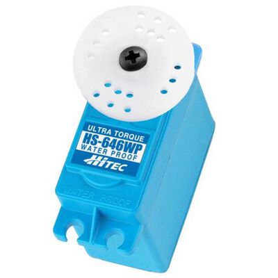 HS-646WP Standard Digital Waterproof Metal Gear Servo HS-646WP Standard Digital Waterproof Metal Gear Servo