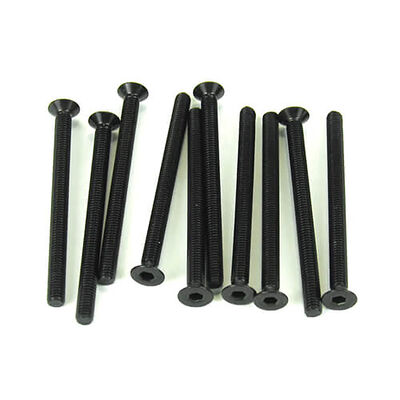 M3x40mm Flat Head Screws, Black (10) M3x40mm Flat Head Screws, Black (10)
