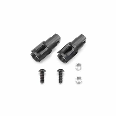 Front Direct Cup Set, 1/10 Tamiya TRF421X Chassis Front Direct Cup Set, 1/10 Tamiya TRF421X Chassis