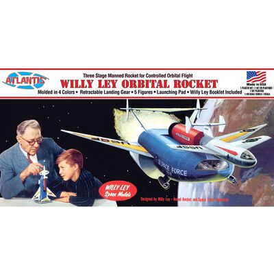 1/193 Willy Ley Orbital Rocket Model Kit 1/193 Willy Ley Orbital Rocket Model Kit