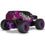 1/10 GORGON 2WD RTR Brushed Monster Truck (Battery & Charger Included), Purple
