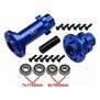 CNC Aluminum Hub Set Blue: Losi Promoto-MX