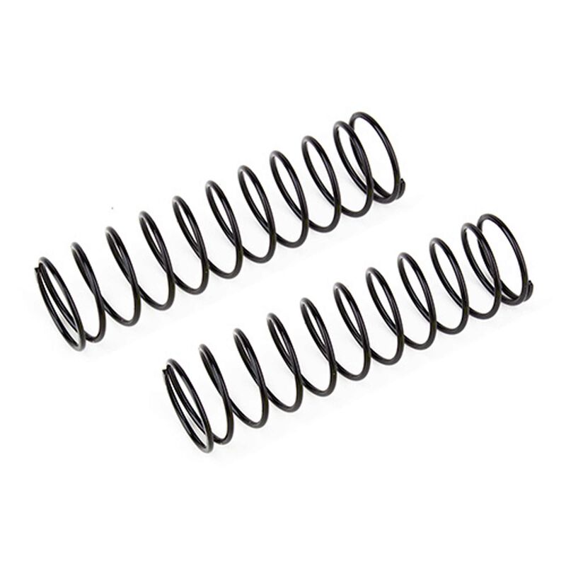 Rear Springs V2, Black, 3.9 lb/in, L86, 11.50T