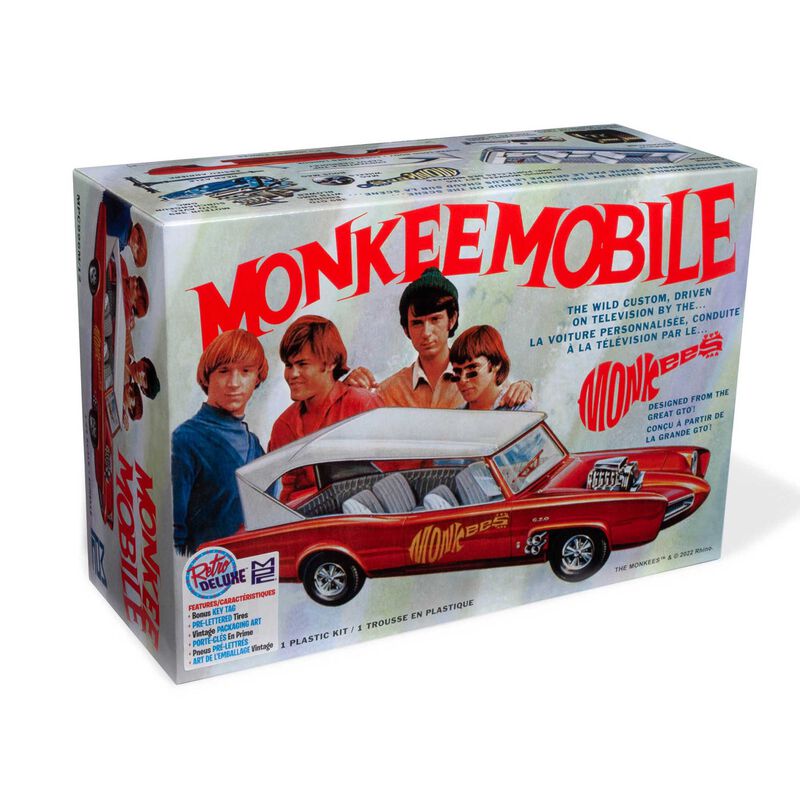 1/25 Monkeemobile TV Car