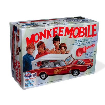 1/25 Monkeemobile TV Car 1/25 Monkeemobile TV Car
