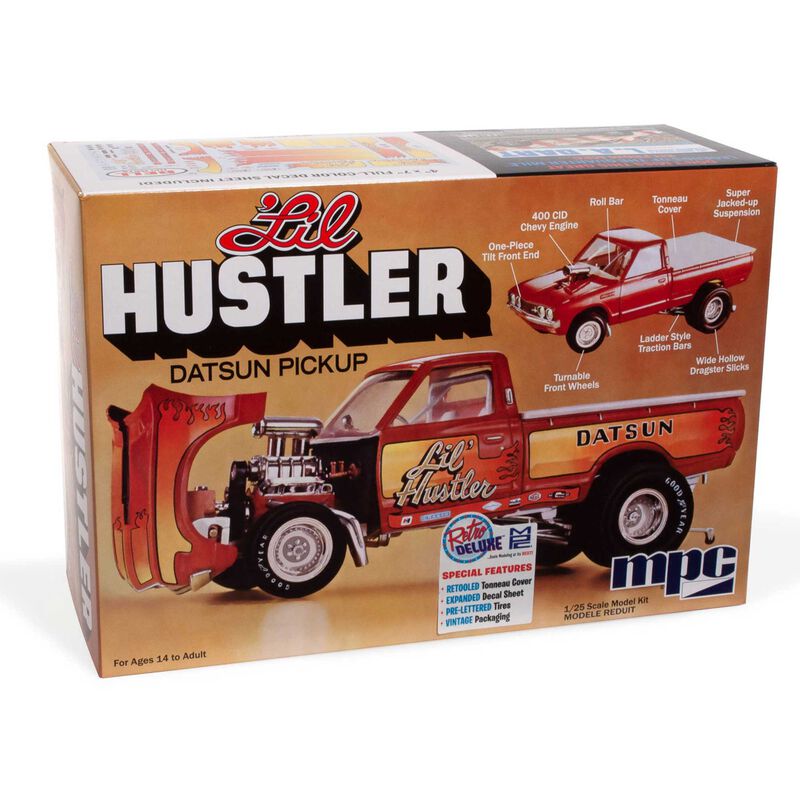 1/25 1975 Datsun Pickup "Li'l Hustler"
