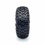 1/10 SABRE 1.9" Rock Crawler Tires & Inserts, XP Compound