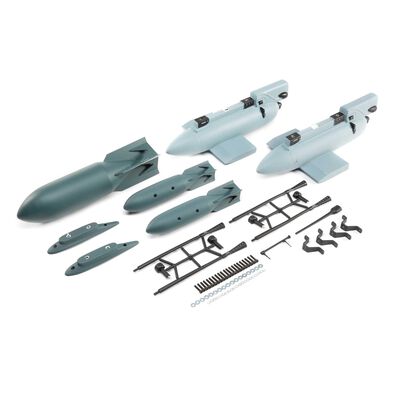 Bombs Gun Set Stuka 61cc EP ARF Bombs Gun Set Stuka 61cc EP ARF