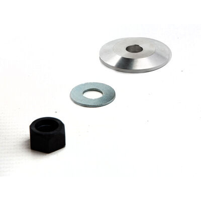 Prop Washer, Nut: BT, CC Prop Washer, Nut: BT, CC