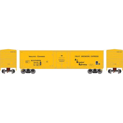 HO 50' Youngstown Plug Door Box Car, SOU #792705 HO 50' Youngstown Plug Door Box Car, SOU #792705