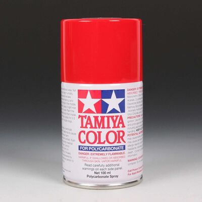 Polycarbonate PS-2 Red, Spray 100 ml Polycarbonate PS-2 Red, Spray 100 ml