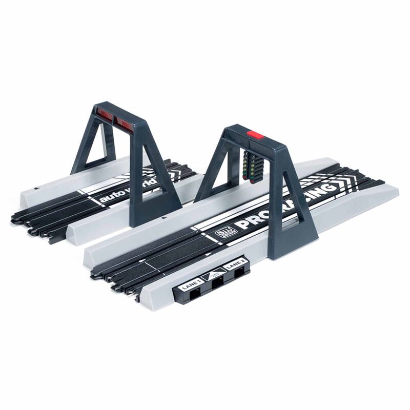 HO Drag Strip Electronic Staging Tree and Finish Line