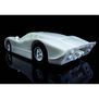 HO Ford GT40 Mk.IV Mega G+ Slot Car, Paintable