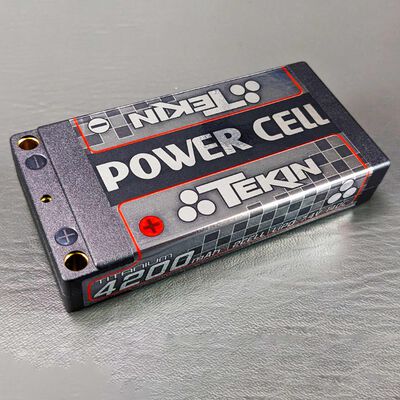 7.4V 4200mAh 2S 140C Shorty ULCG LiPo Battery: 5mm bullets 7.4V 4200mAh 2S 140C Shorty ULCG LiPo Battery: 5mm bullets