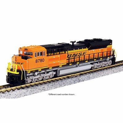 N SD70ACe Nose Headlights BNSF Swoosh #9079 w/DCC N SD70ACe Nose Headlights BNSF Swoosh #9079 w/DCC