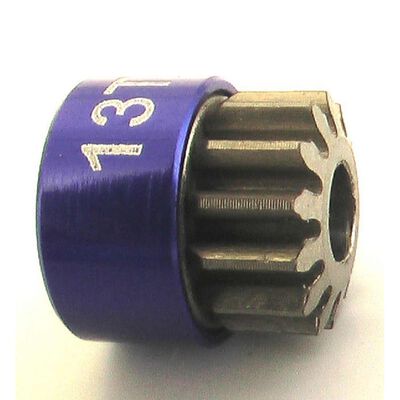 13t 48p Hard Anodized Aluminum Pinion Gear 13t 48p Hard Anodized Aluminum Pinion Gear