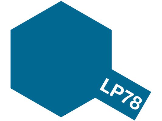 Lacquer Paint LP-78 Flat Blue Lacquer Paint LP-78 Flat Blue