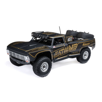 1/10 Baja Rey 2.0 Ford F100 Isenhouer Brothers 3S 4X4 RTR Brushless, Black 1/10 Baja Rey 2.0 Ford F100 Isenhouer Brothers 3S 4X4 RTR Brushless, Black