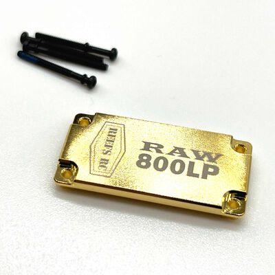 Brass Bottomz : RAW800LP Bottom Case Brass Bottomz : RAW800LP Bottom Case