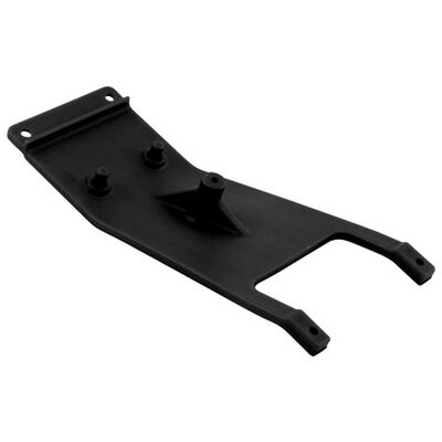 Front Skid Plate, Black: SLH Front Skid Plate, Black: SLH