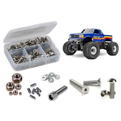 Traxxas Bigfoot 4x4 BL-2s 1/10th (#67134-4) Stainless Steel Screw Kit Traxxas Bigfoot 4x4 BL-2s 1/10th (#67134-4) Stainless Steel Screw Kit