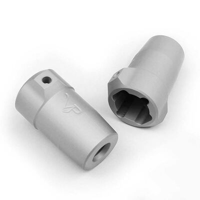 Axial SCX10 Lockouts Clear Anodized Axial SCX10 Lockouts Clear Anodized