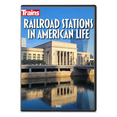 Railroad Stations in American Life DVD Railroad Stations in American Life DVD
