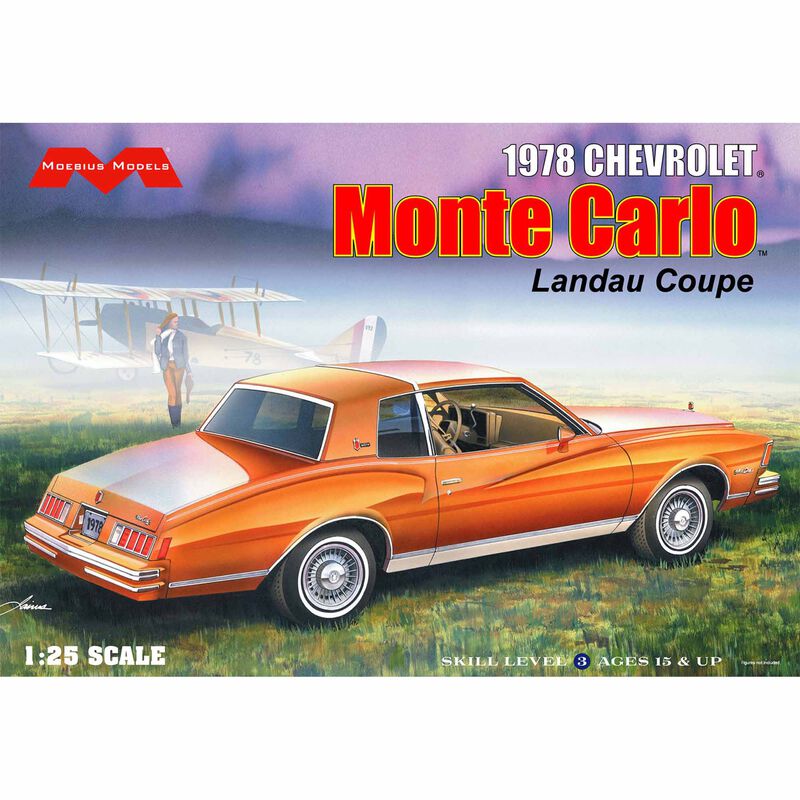 1978 Chevrolet Monte Carlo Landau Coupe 1/25th Scale