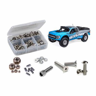 Losi Baja Rey 2.0 F150 (LOS03046) Stainless Steel Screw Kit Losi Baja Rey 2.0 F150 (LOS03046) Stainless Steel Screw Kit