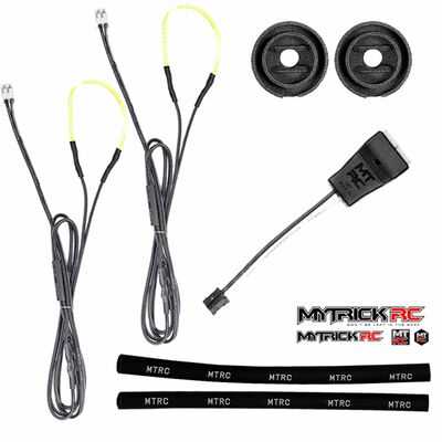 TrickFlex Halo Light Kit, 1/10 Axial SCX10 III Jeep JLU Wrangler (Power Off MyTrickRC Light Controller) TrickFlex Halo Light Kit, 1/10 Axial SCX10 III Jeep JLU Wrangler (Power Off MyTrickRC Light Controller)