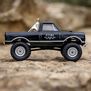 1/24 SCX24 1967 Chevrolet C10 4X4 RTR Brushed Rock Crawler (Battery & Charger Included), Black