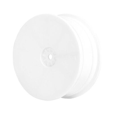 1/10 HEXlite Front 2WD Buggy Wheels, White (2): AE, Kyosho 1/10 HEXlite Front 2WD Buggy Wheels, White (2): AE, Kyosho
