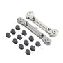 Adjustable Rear Hinge Pin Brace with Inserts: 5IVE B, 5T, MINI WRC