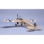Fokker E.II Walnut Scale S Rubber Powered Kit, 17.5"