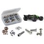 Stainless Steel Screw Kit, 1/6 Traxxas XRT