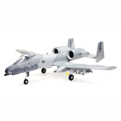 A-10 Thunderbolt II Twin 64mm EDF BNF Basic with AS3X and SAFE Select A-10 Thunderbolt II Twin 64mm EDF BNF Basic with AS3X and SAFE Select