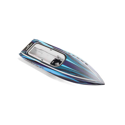 Hull, White/Blue: Sonicwake 24" Hull, White/Blue: Sonicwake 24"