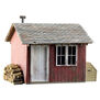HO Built-Up Work Shed