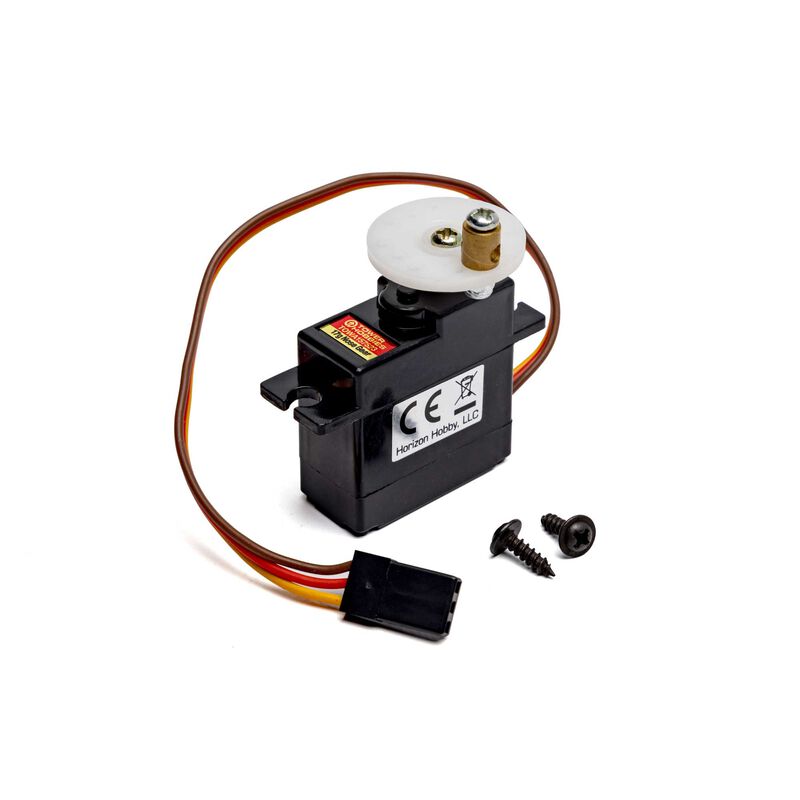17g Nose Gear Servo: Seawind 1.4m