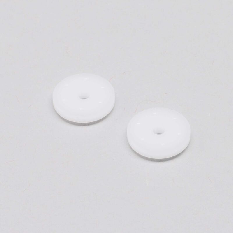 13mm Shock Piston, Blank, 2mm (2)