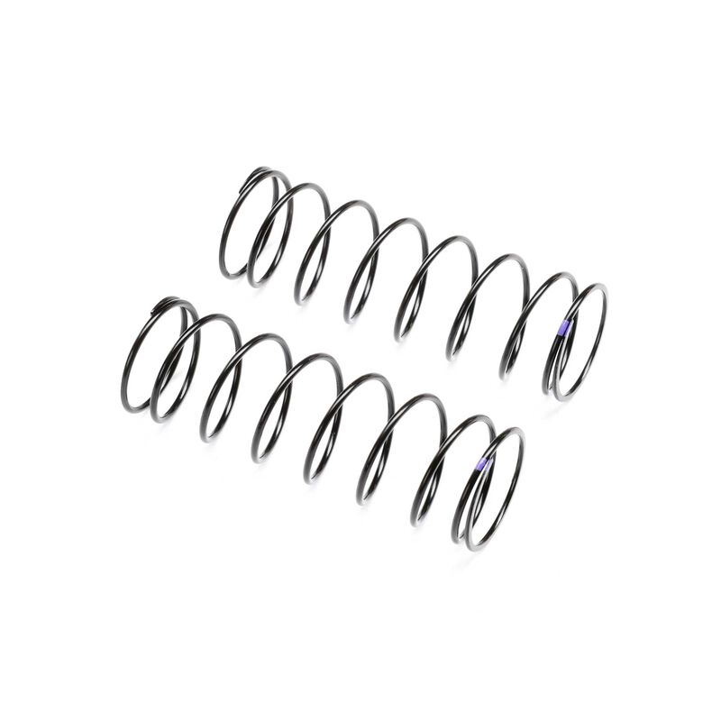 Rear Springs, Purple, 2.54 lb, 13mm (2)